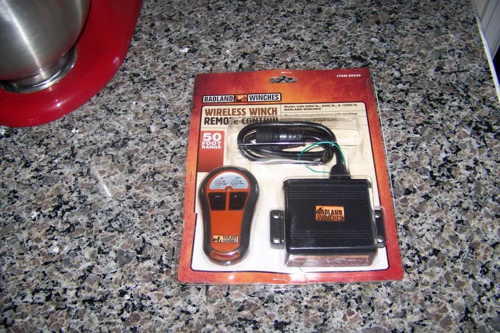 Remote Control Systems Badland wireless winch remote control by Badland